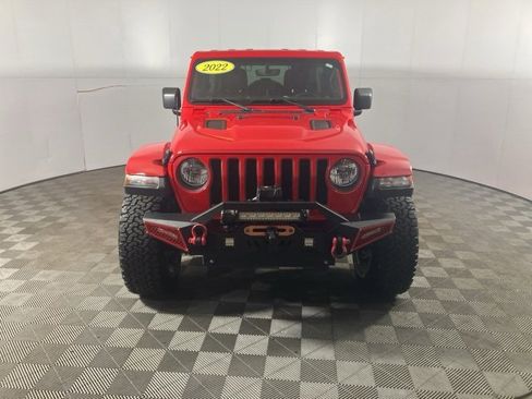 Used 2022 Jeep Wrangler Unlimited Rubicon image 2