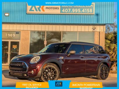 Used 2017 MINI Cooper Clubman S
