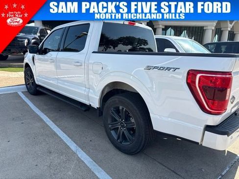 Used 2023 Ford F150 XLT w/ Equipment Group 302A High RWD image 3