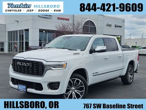 New 2026 RAM 1500 Tungsten w/ Trailer Tow Group AWD/4WD image 1