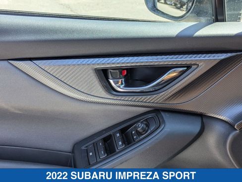 Certified 2022 Subaru Impreza 2.0i Sport AWD/4WD image 13