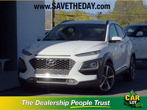 Used 2021 Hyundai Kona Limited AWD/4WD image 1