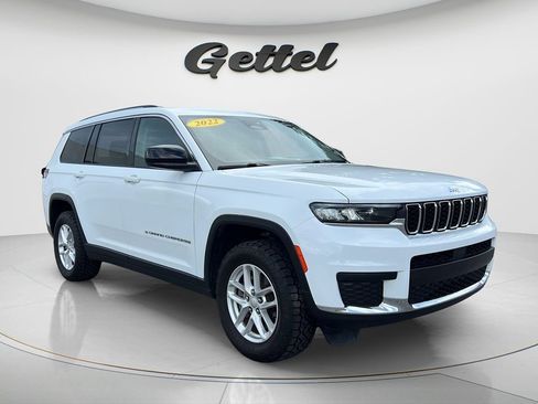 Used 2022 Jeep Grand Cherokee L Laredo w/ Luxury Tech Group I RWD image 3