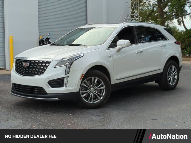 Used 2022 Cadillac XT5 Premium Luxury w/ Technology Package FWD image 1