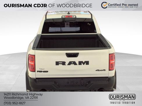 Used 2025 RAM 1500 RHO w/ Bed Utility Group AWD/4WD image 4