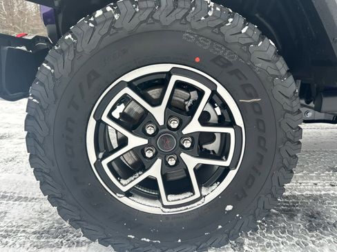 New 2026 Jeep Wrangler Unlimited Rubicon w/ Safety Group AWD/4WD image 14