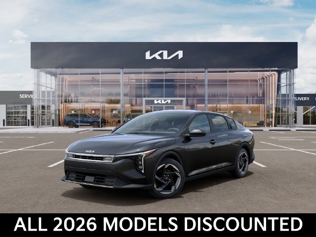 New 2026 Kia K4 EX FWD image 1