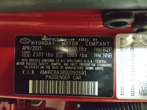 Used 2025 Hyundai Venue SEL FWD image 33