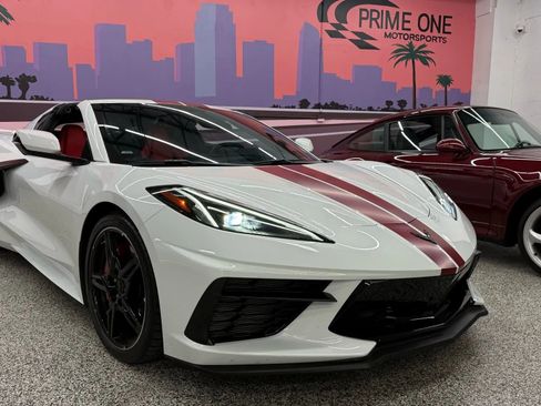 Used 2023 Chevrolet Corvette Stingray Convertible 2D w/ Z51 Performance Package image 1