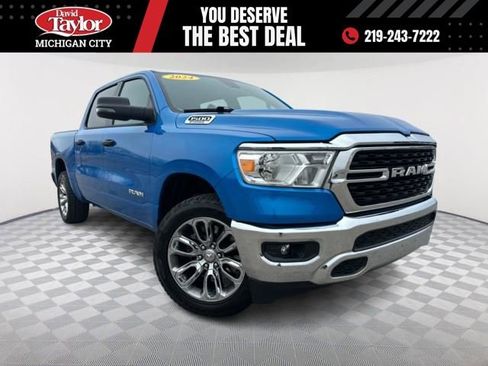 Used 2024 RAM 1500 Big Horn AWD/4WD image 1