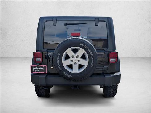 Used 2017 Jeep Wrangler Unlimited Sport w/ Quick Order Package 24S image 6