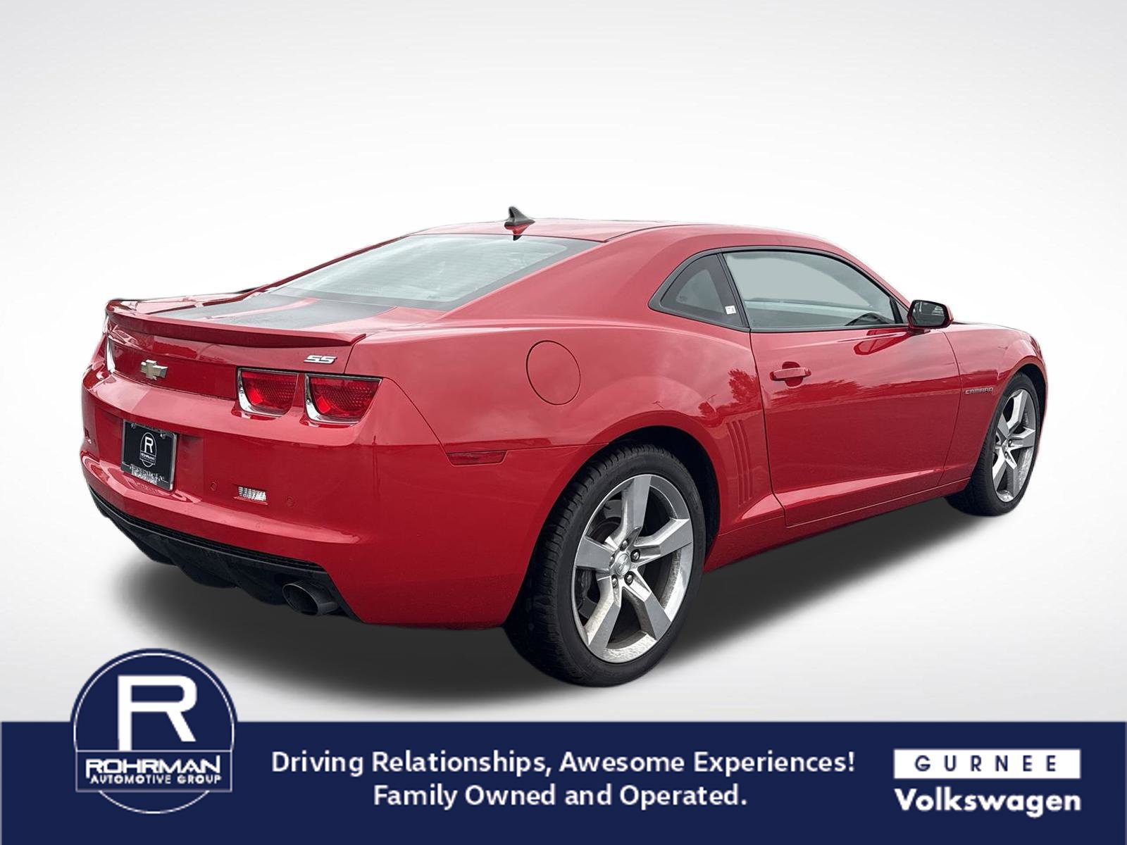 Used 2011 Chevrolet Camaro SS w/ Black Stripe Package RWD image 10