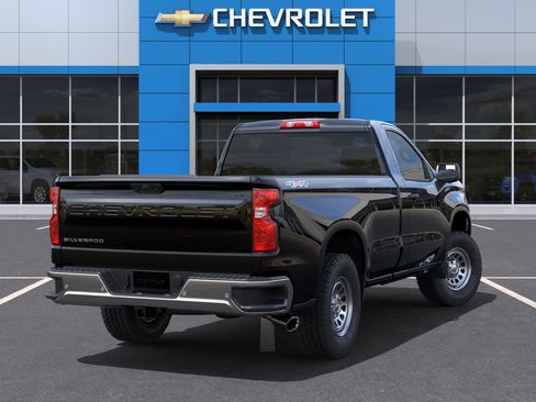 New 2025 Chevrolet Silverado 1500 W/T w/ WT Safety Package image 25