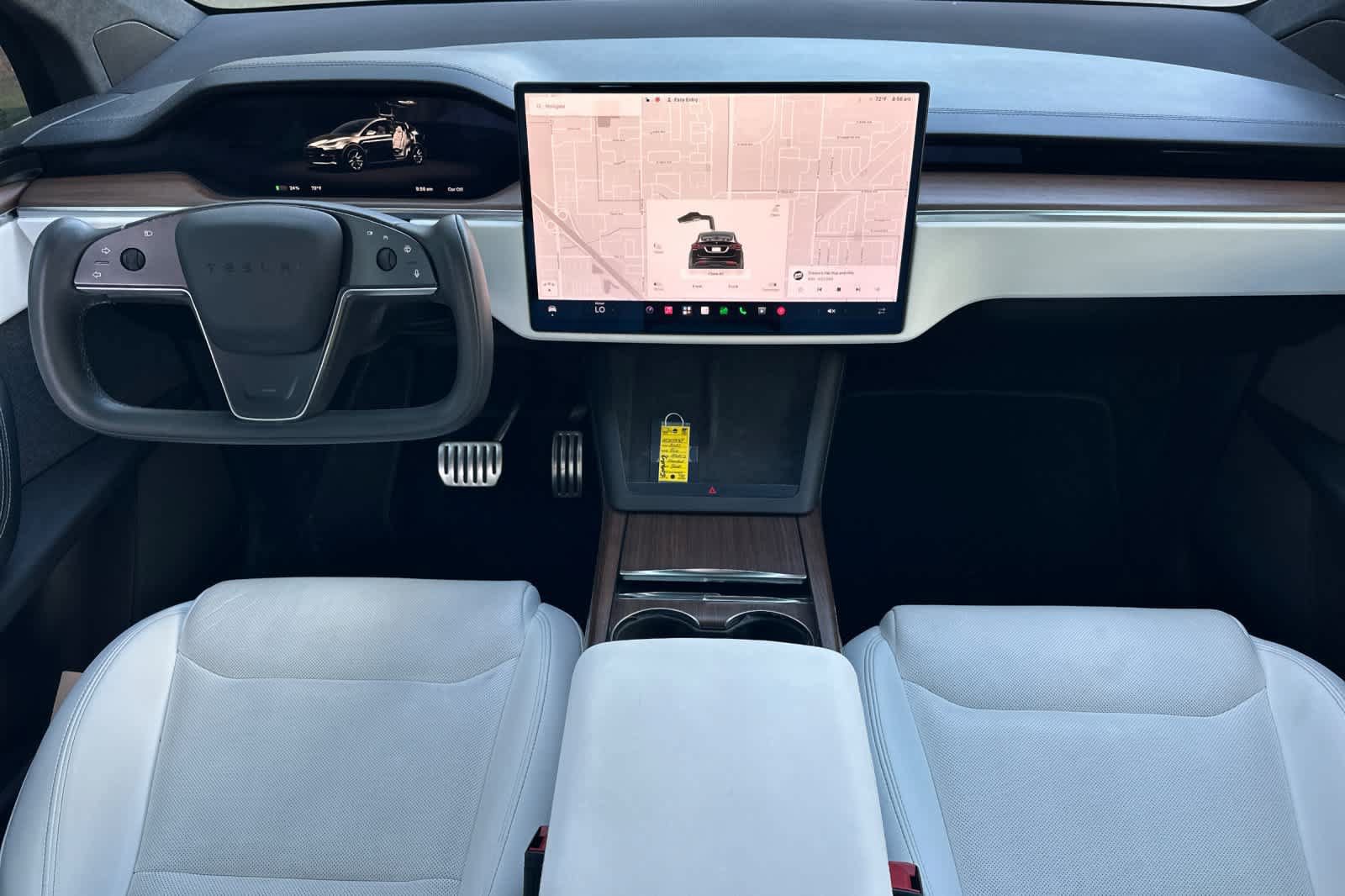 Used 2022 Tesla Model X AWD/4WD image 4