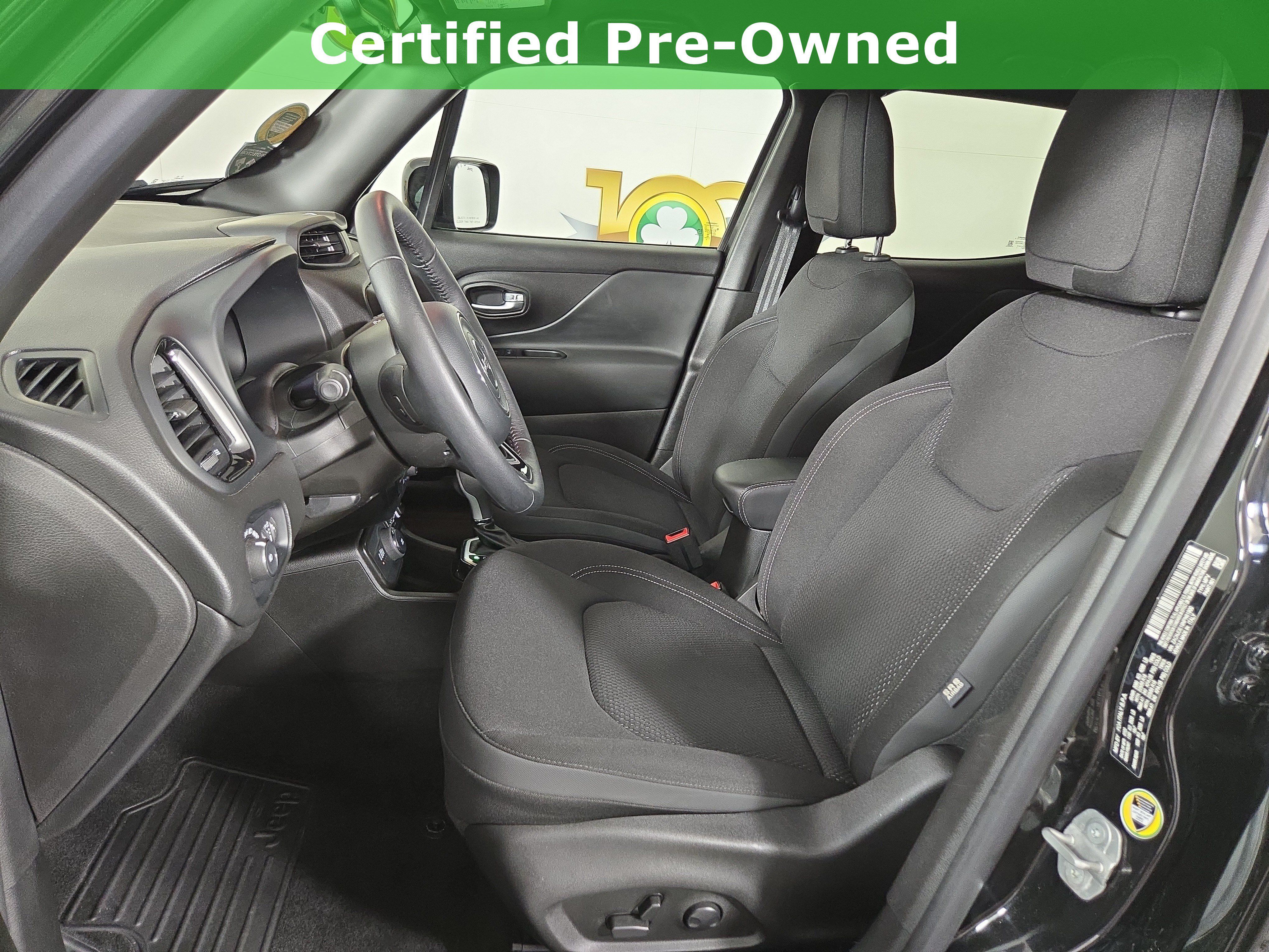Certified 2022 Jeep Renegade Altitude w/ Convenience Group AWD/4WD image 12
