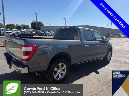 Used 2023 Ford F150 Lariat w/ Equipment Group 502A High AWD/4WD image 6