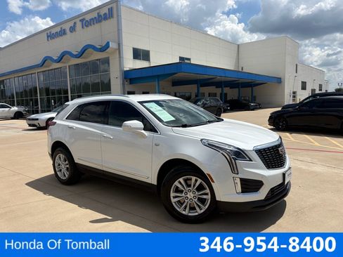 Used 2021 Cadillac XT5 Luxury w/ LPO, Floor Liner Package FWD image 1