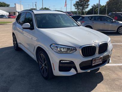 Used 2020 BMW X3 xDrive30i w/ M Sport Package 2
