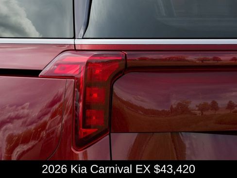New 2026 Kia Carnival EX FWD image 11