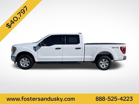 Used 2023 Ford F150 XLT w/ Equipment Group 301A Mid image 2