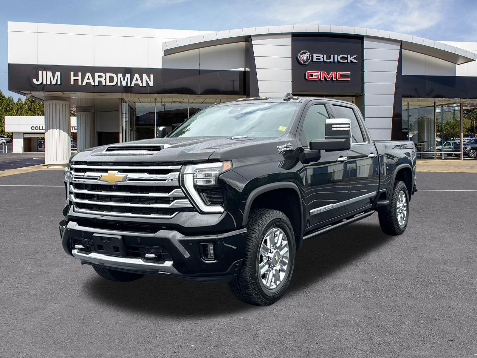 Used 2024 Chevrolet Silverado 2500 High Country w/ High Country Premium Package AWD/4WD image 3