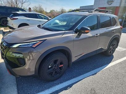 Certified 2025 Nissan Rogue SV