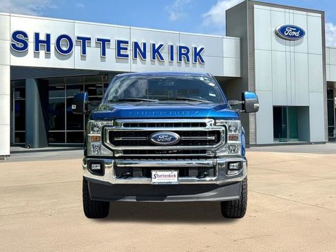 Used 2022 Ford F350 Lariat w/ Lariat Value Package AWD/4WD image 2