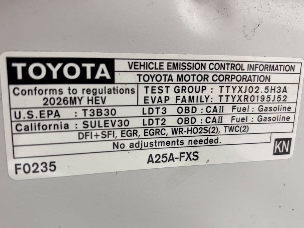 Used 2026 Toyota Sienna Limited FWD image 75