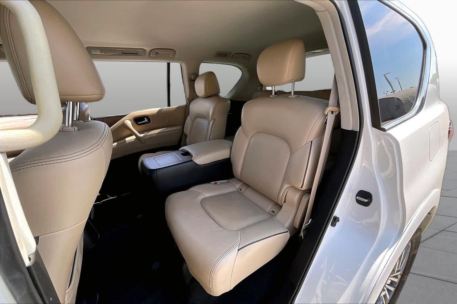 Used 2022 Nissan Armada SL w/ Captain's Chairs Package RWD image 19