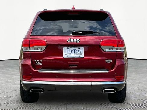 Used 2014 Jeep Grand Cherokee Summit AWD/4WD image 4
