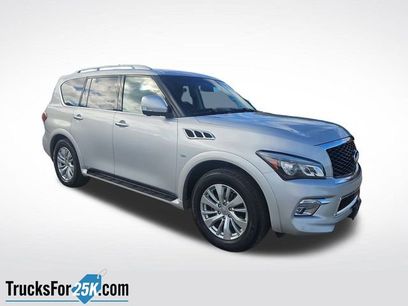 Used 2017 INFINITI QX80 4WD