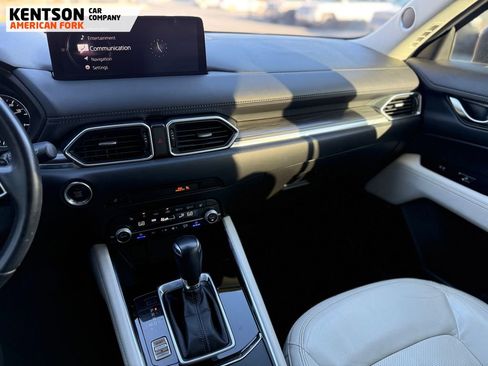 Used 2021 MAZDA CX-5 Grand Touring w/ GT Premium Package image 26