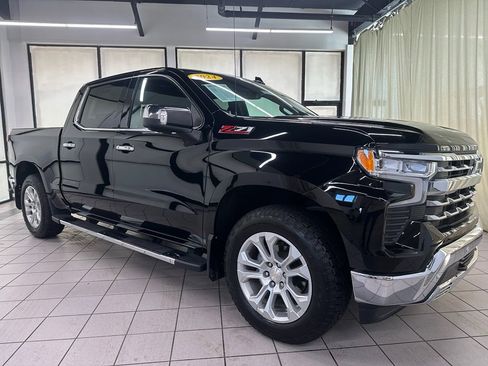 Certified 2024 Chevrolet Silverado 1500 LTZ w/ Technology Package image 3