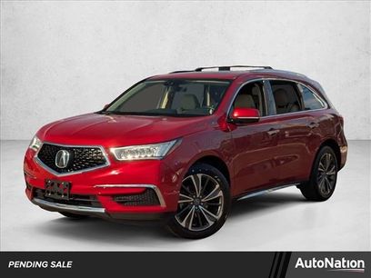 Used 2020 Acura MDX SH-AWD w/ Technology Package