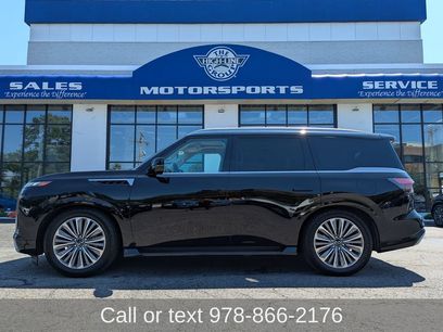 Used 2025 INFINITI QX80 Luxe