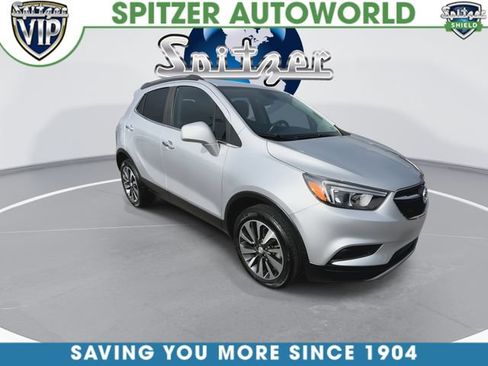 Certified 2021 Buick Encore Preferred w/ Safety Package AWD/4WD image 2
