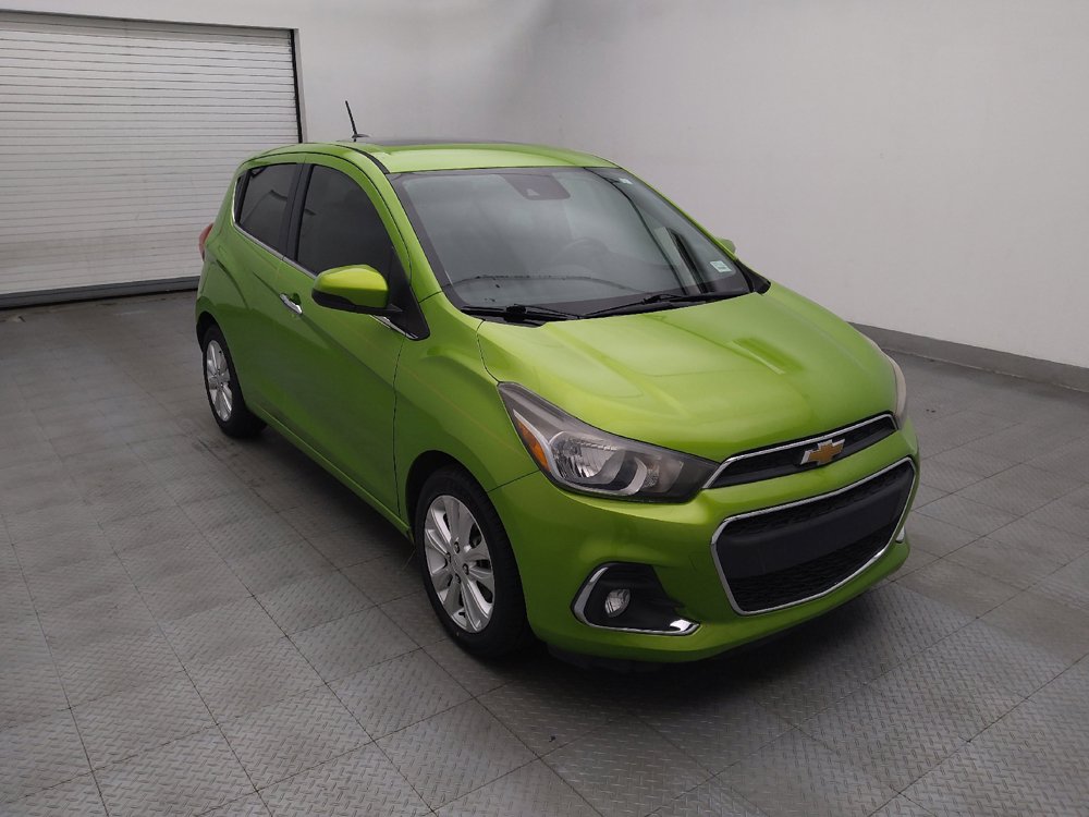 Used 2016 Chevrolet Spark LT w/ Driver Confidence Package FWD image 13