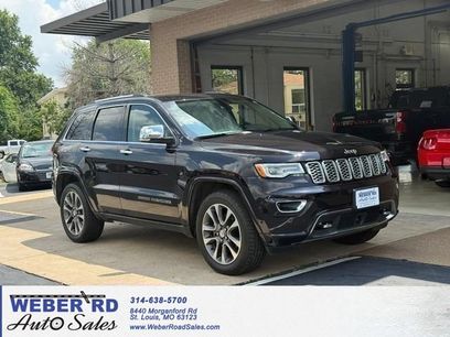 Used 2018 Jeep Grand Cherokee Overland
