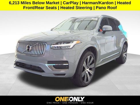 Used 2024 Volvo XC90 T8 Plus w/ Protection Package Premier image 1