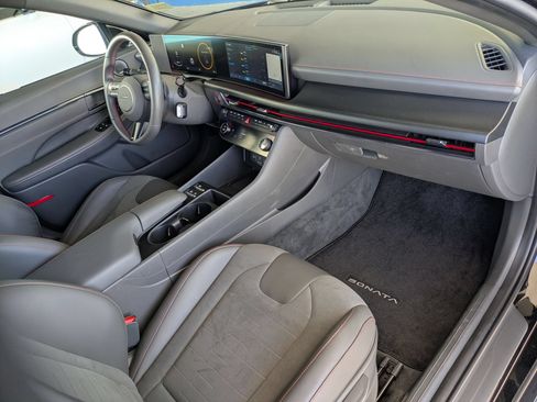 Certified 2025 Hyundai Sonata N Line FWD image 10