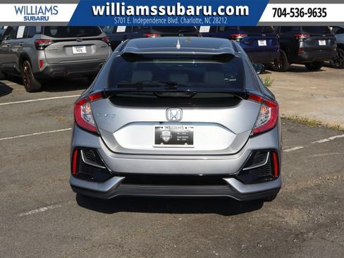 Used 2020 Honda Civic EX image 7