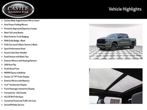 New 2026 RAM 1500 Laramie AWD/4WD image 14