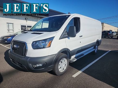 Used 2025 Ford Transit 250 Low Roof w/ Exterior Upgrade Package RWD image 1