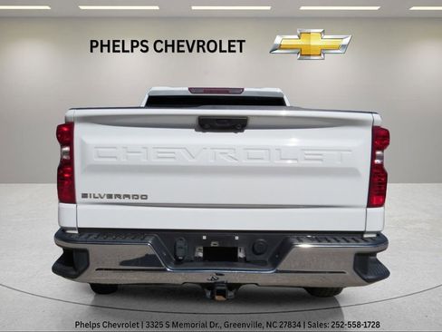 Certified 2024 Chevrolet Silverado 1500 W/T w/ WT Value Package AWD/4WD image 8