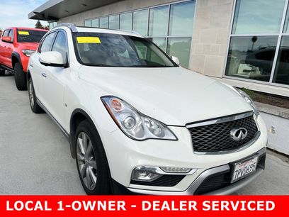 Used 2016 INFINITI QX50 AWD w/ Premium Plus Package