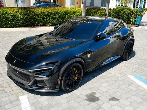 Used 2024 Ferrari Purosangue AWD/4WD image 10