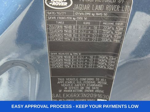 Used 2022 Land Rover Defender 90 image 20