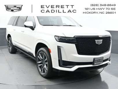 Used 2021 Cadillac Escalade ESV Sport w/ Driver Assist Tech Package