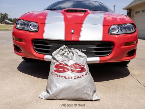 Used 2002 Chevrolet Camaro Z28 w/ SS Performance/Appearance Pkg RWD image 42