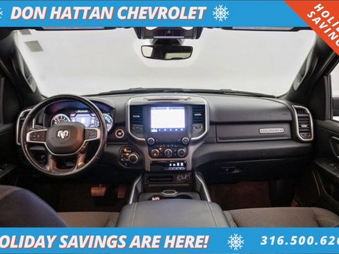 Used 2022 RAM 1500 Big Horn image 3